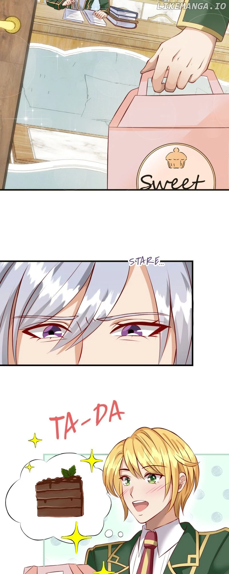 Oh, Lustful King! Please Reject Me! chapter 4 page 5