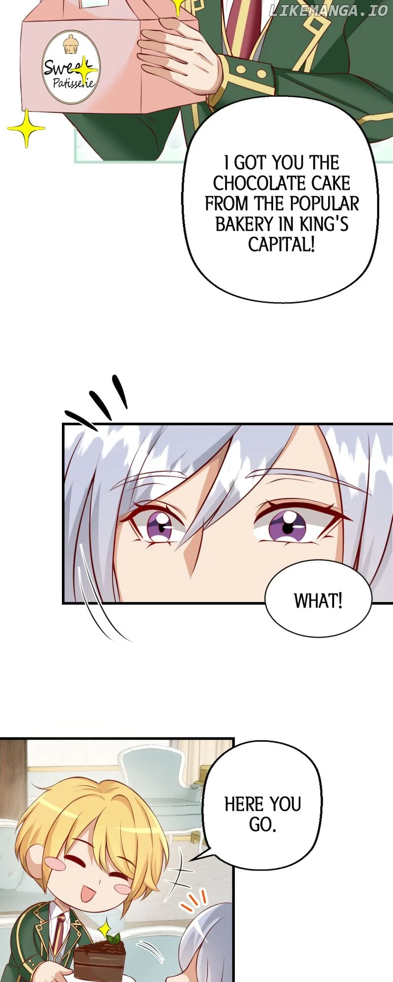 Oh, Lustful King! Please Reject Me! chapter 4 page 6