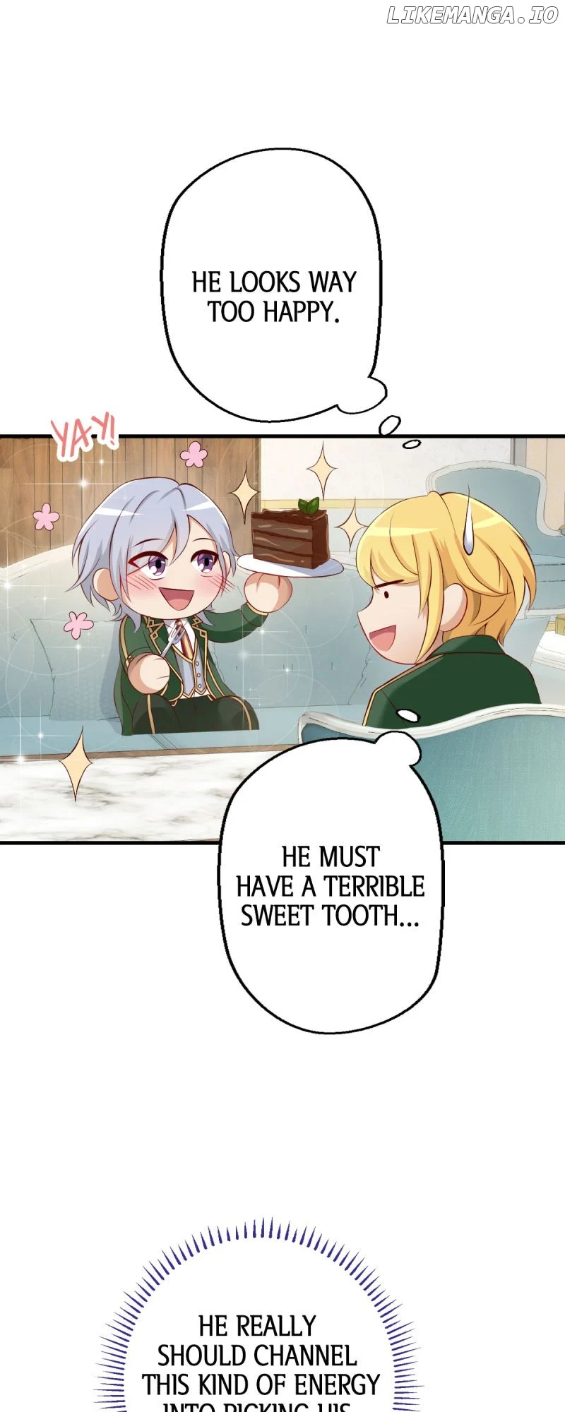 Oh, Lustful King! Please Reject Me! chapter 4 page 9