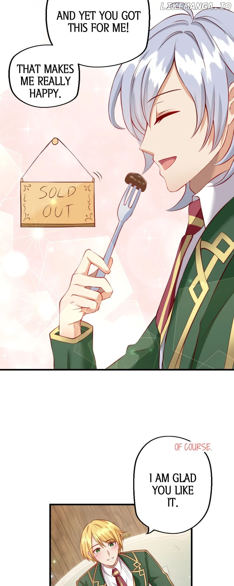 Oh, Lustful King! Please Reject Me! chapter 4 page 11