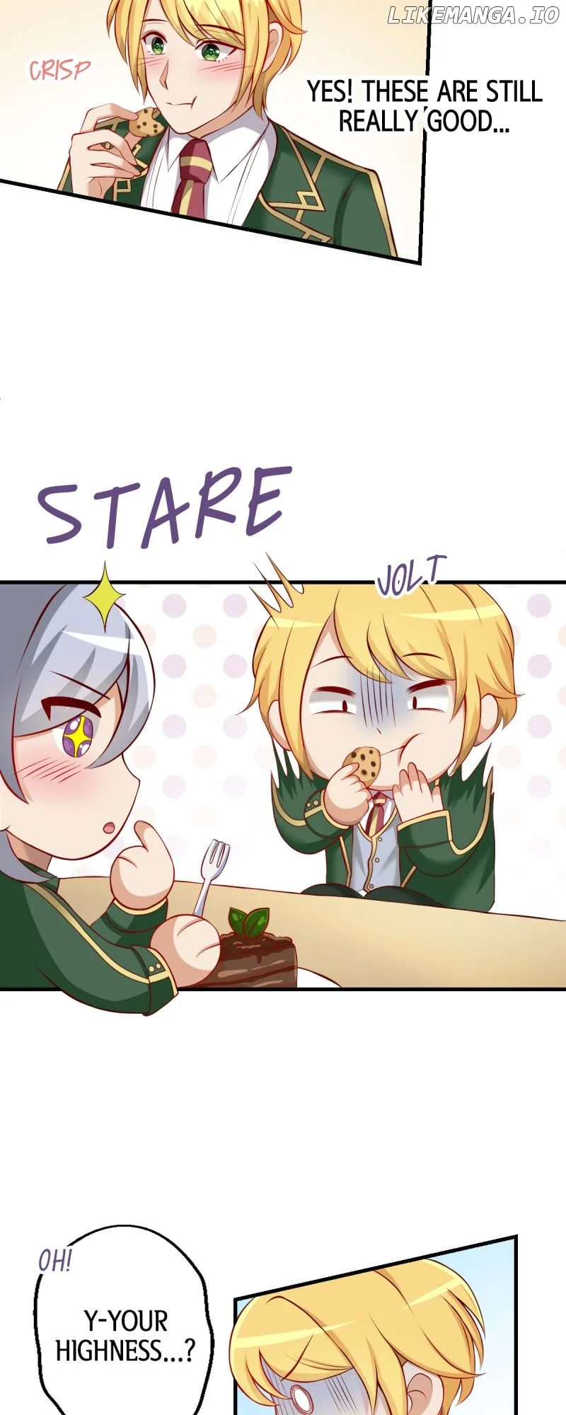 Oh, Lustful King! Please Reject Me! chapter 4 page 14