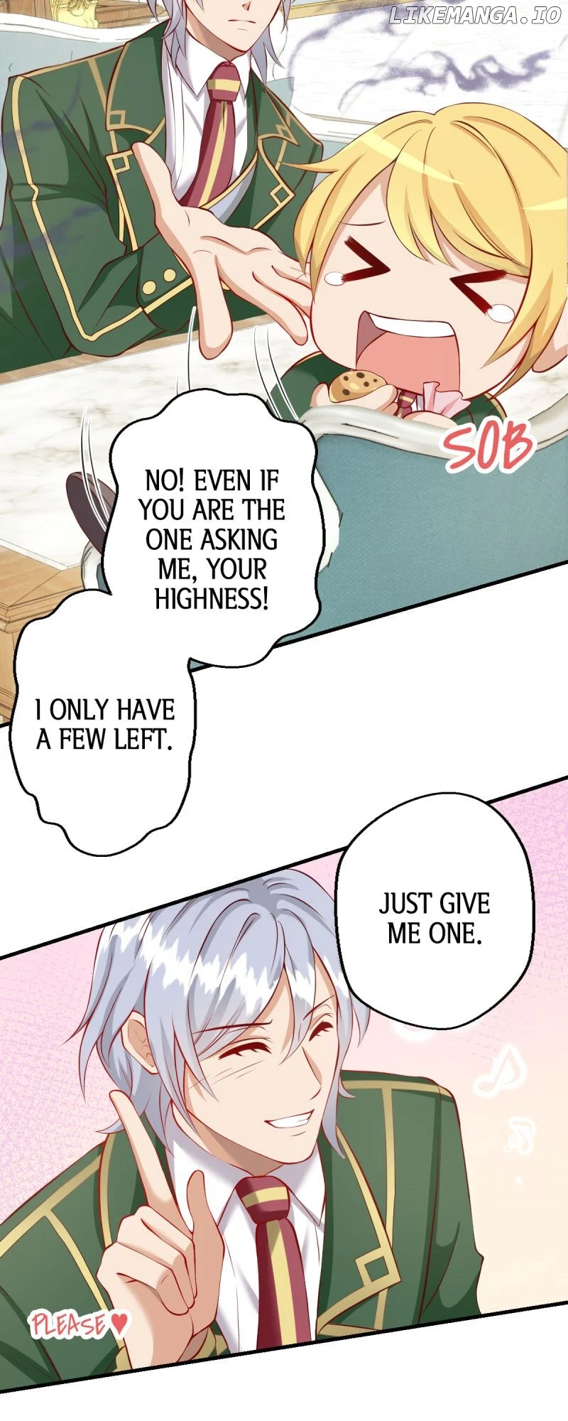 Oh, Lustful King! Please Reject Me! chapter 4 page 17
