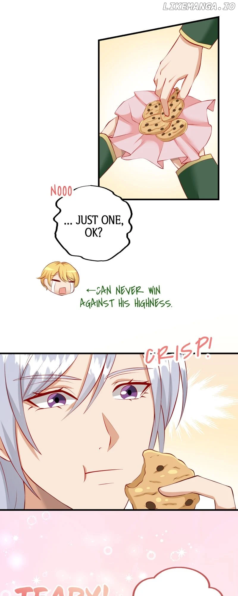 Oh, Lustful King! Please Reject Me! chapter 4 page 18