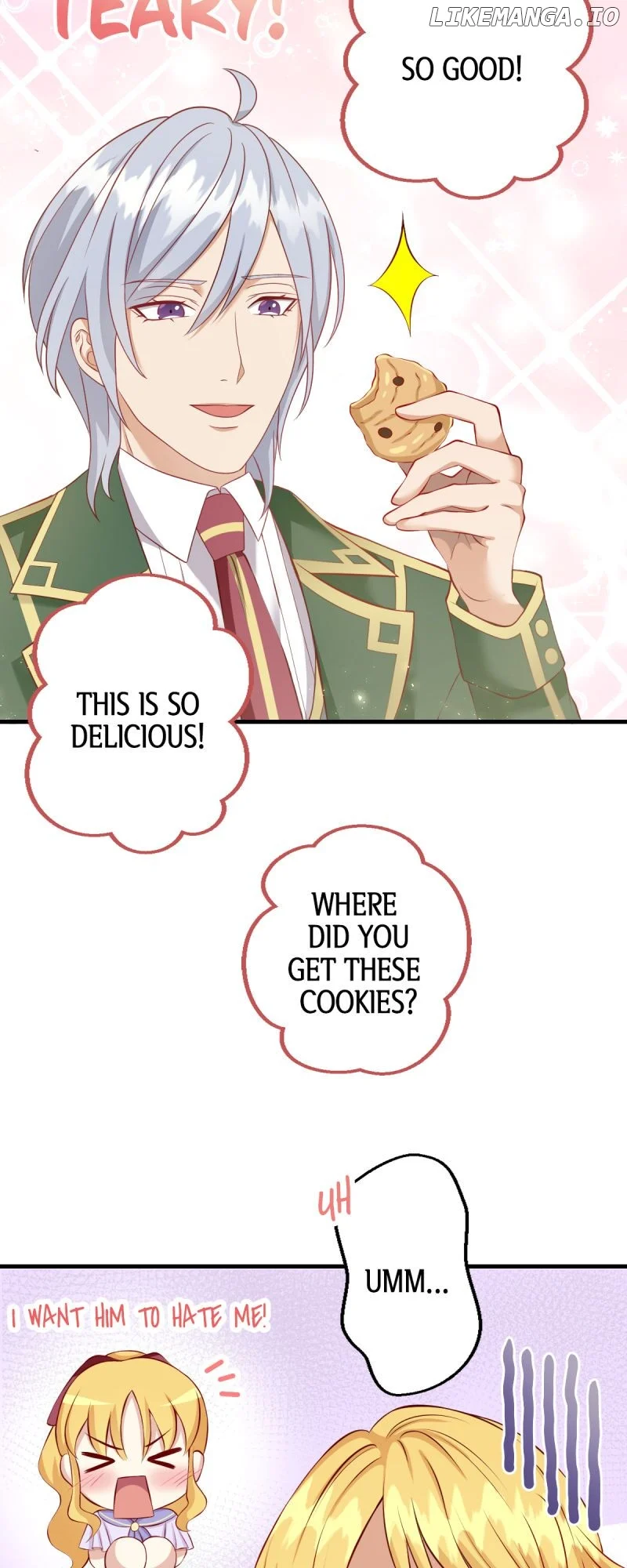 Oh, Lustful King! Please Reject Me! chapter 4 page 19