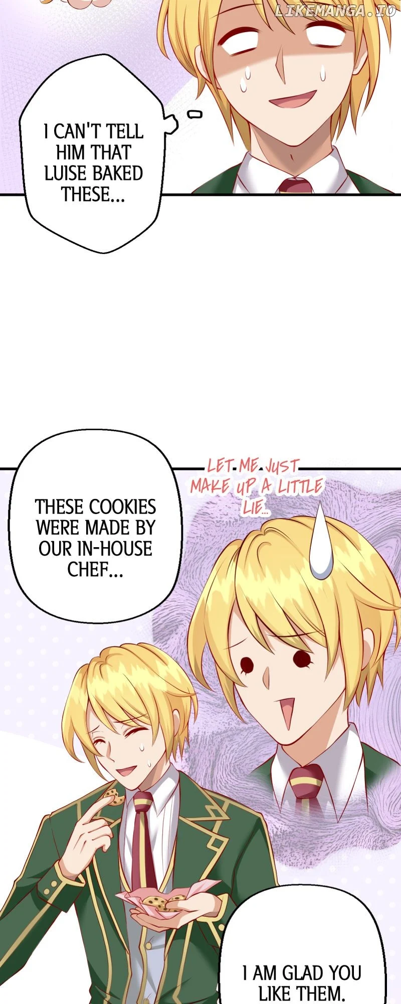 Oh, Lustful King! Please Reject Me! chapter 4 page 20