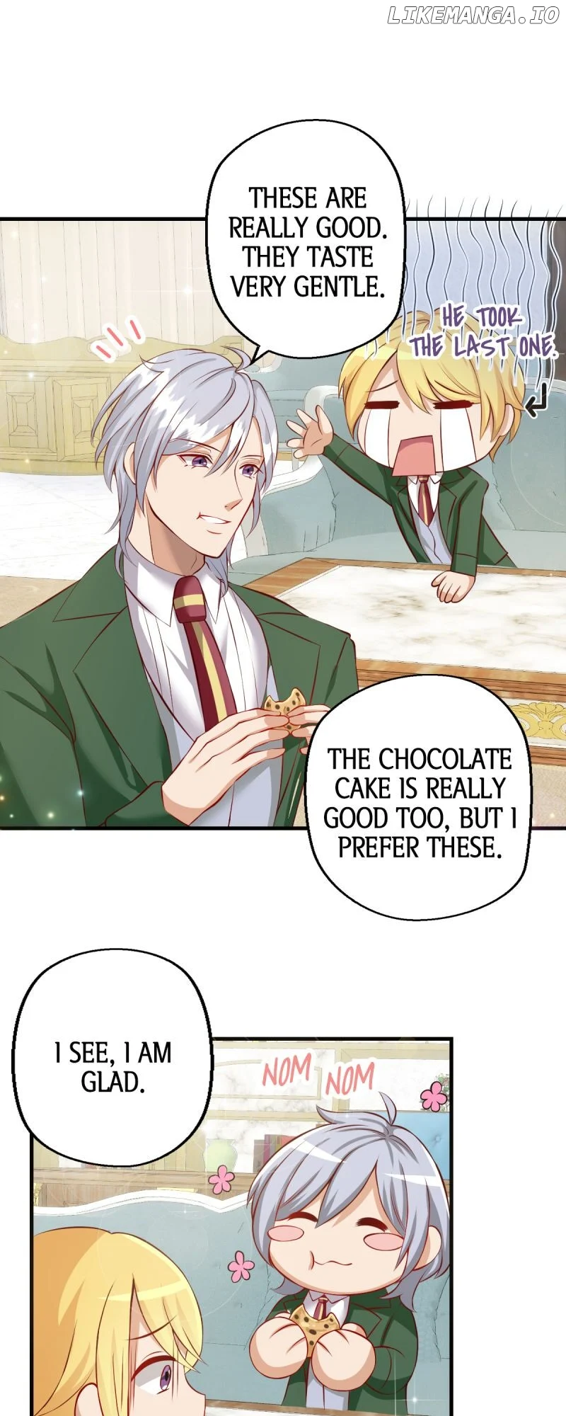 Oh, Lustful King! Please Reject Me! chapter 4 page 23