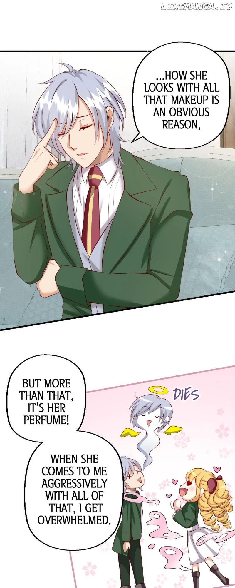Oh, Lustful King! Please Reject Me! chapter 4 page 27