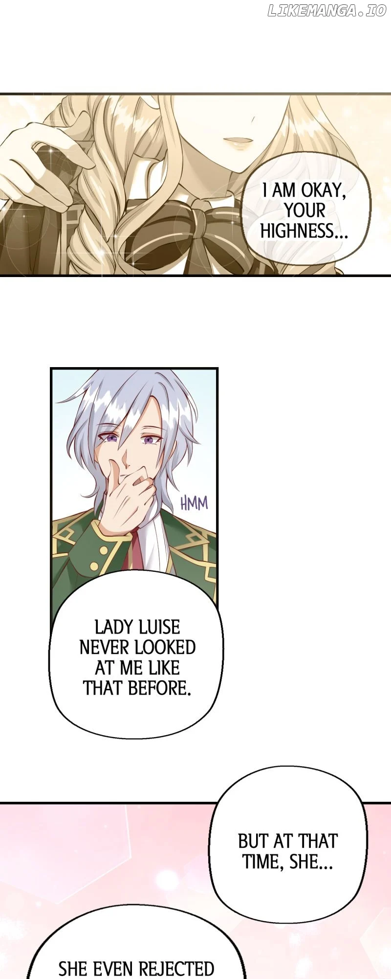 Oh, Lustful King! Please Reject Me! chapter 4 page 30