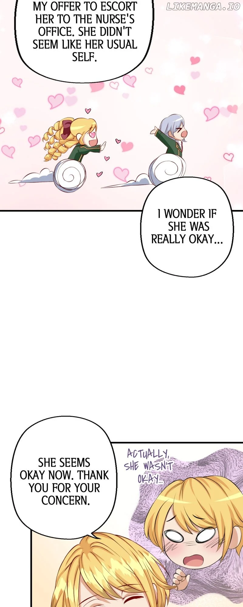 Oh, Lustful King! Please Reject Me! chapter 4 page 31