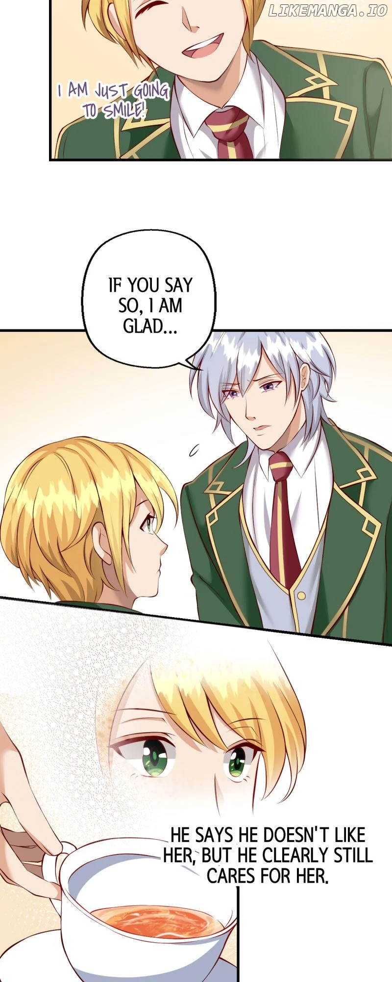 Oh, Lustful King! Please Reject Me! chapter 4 page 32