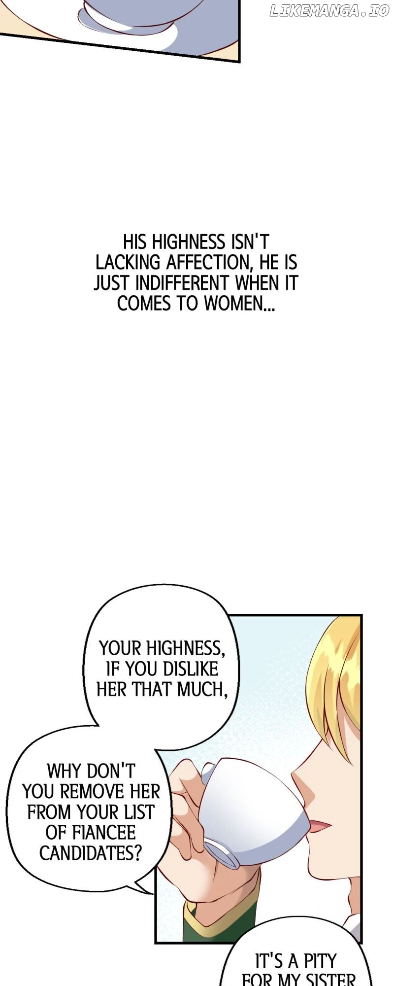 Oh, Lustful King! Please Reject Me! chapter 4 page 33