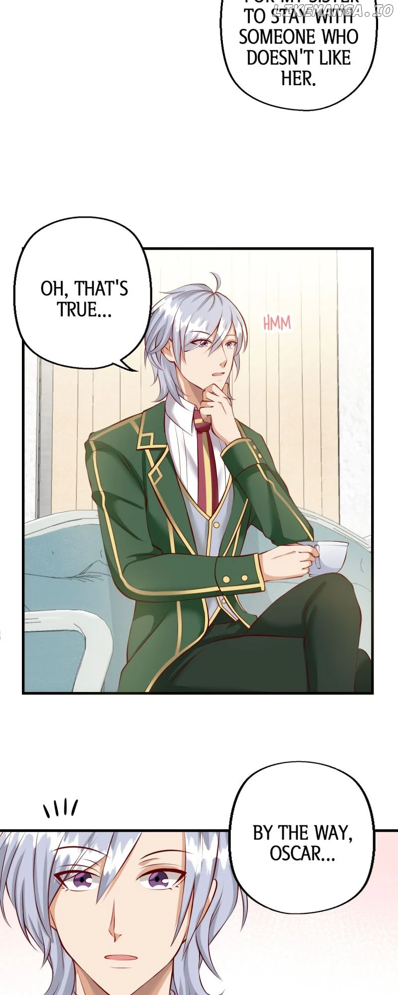 Oh, Lustful King! Please Reject Me! chapter 4 page 34