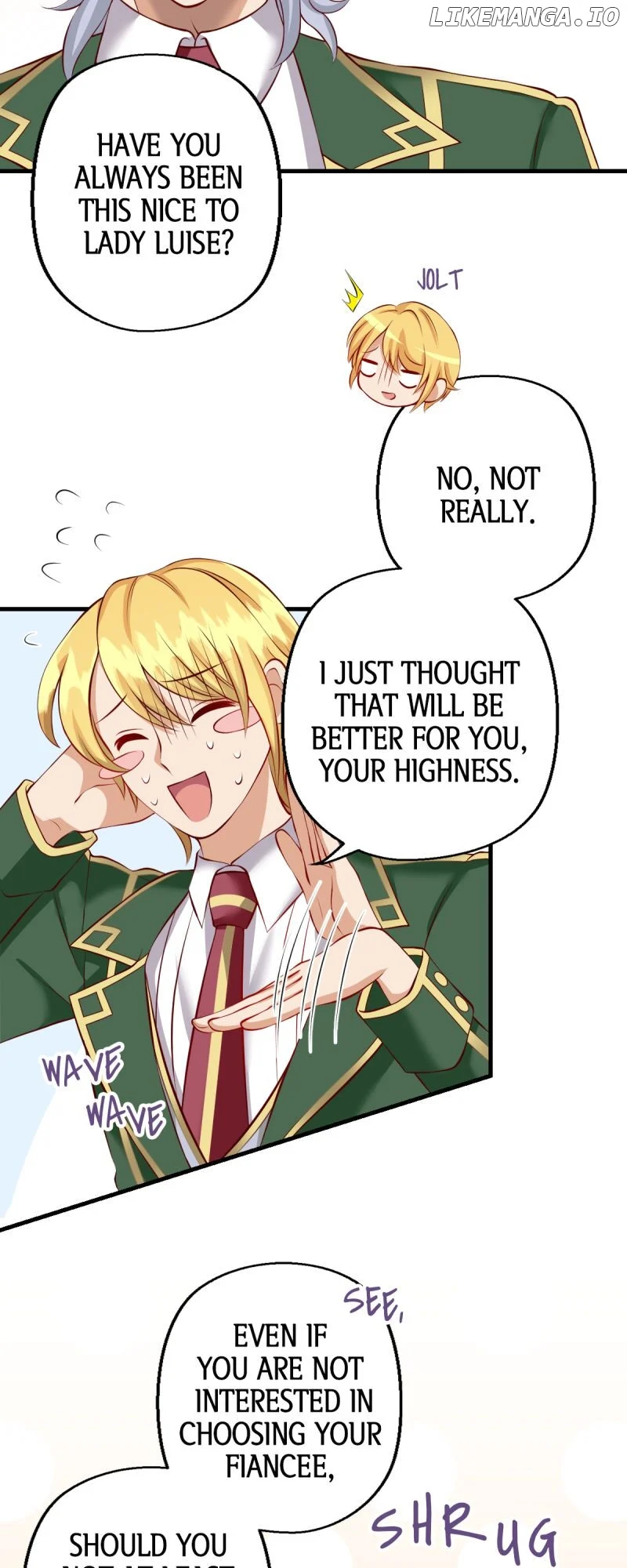 Oh, Lustful King! Please Reject Me! chapter 4 page 35