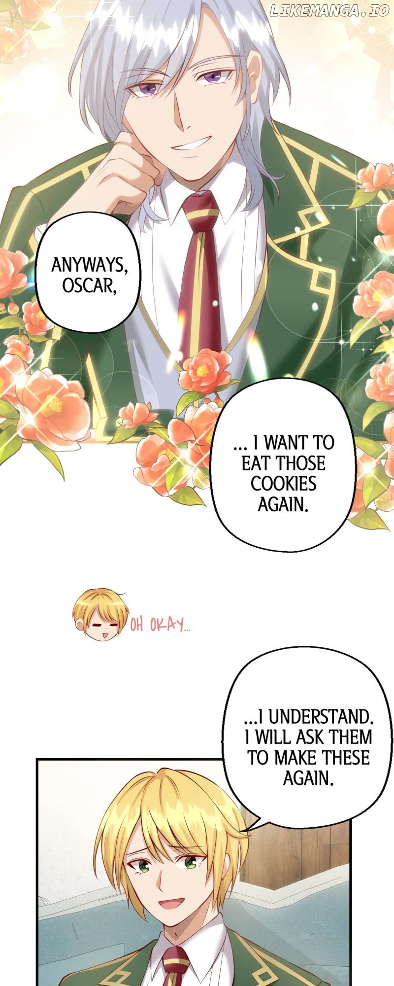 Oh, Lustful King! Please Reject Me! chapter 4 page 37