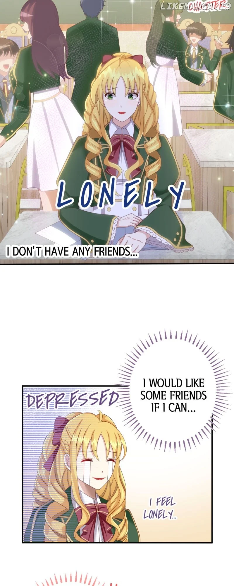 Oh, Lustful King! Please Reject Me! chapter 4 page 40