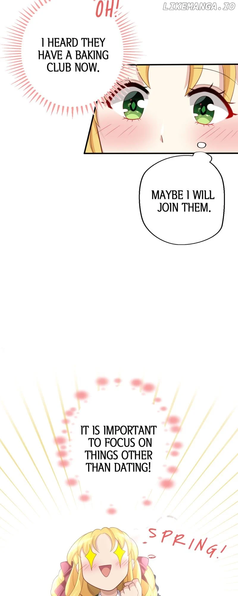 Oh, Lustful King! Please Reject Me! chapter 4 page 41