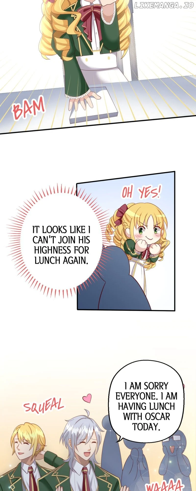 Oh, Lustful King! Please Reject Me! chapter 4 page 42