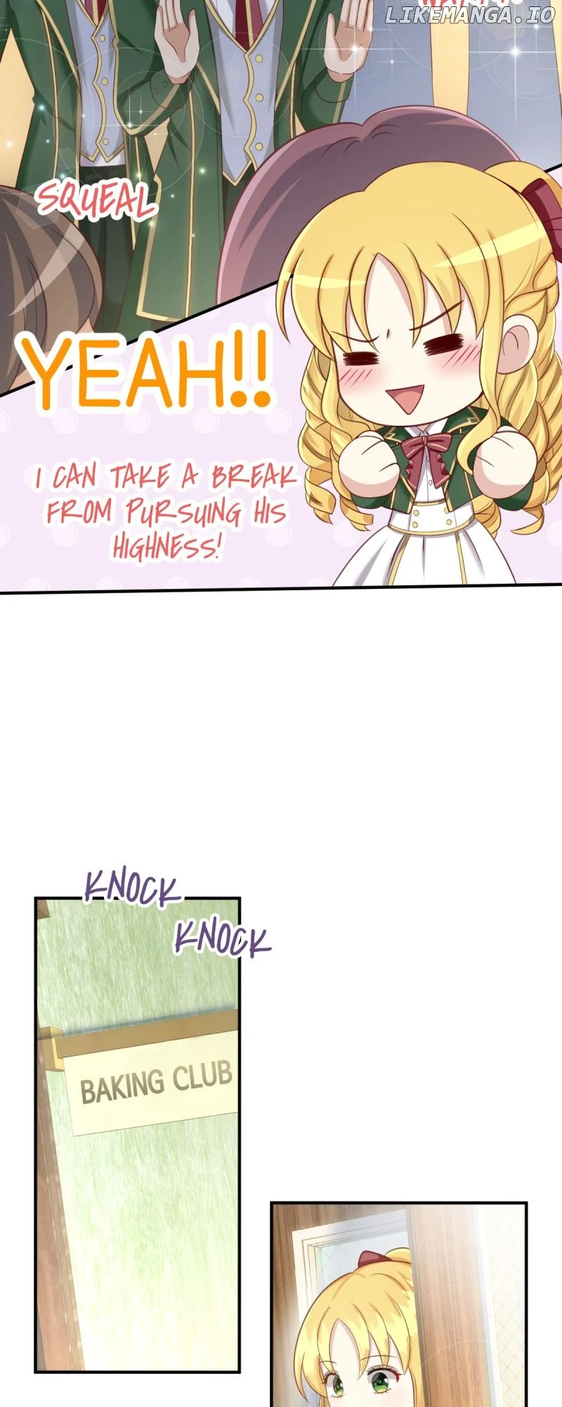 Oh, Lustful King! Please Reject Me! chapter 4 page 43