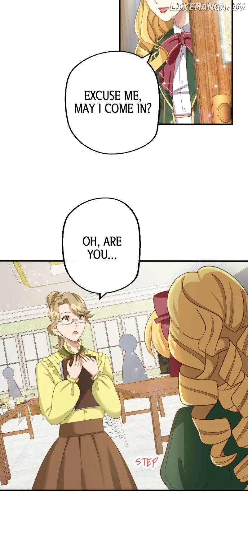 Oh, Lustful King! Please Reject Me! chapter 4 page 44