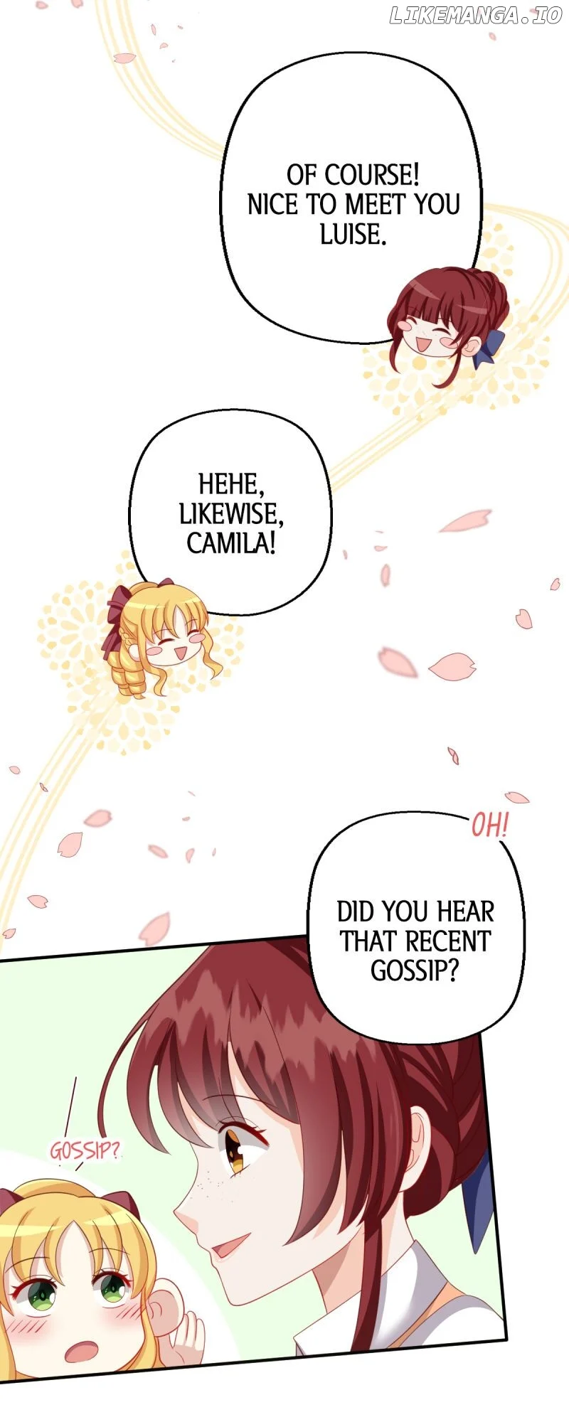 Oh, Lustful King! Please Reject Me! chapter 4 page 56