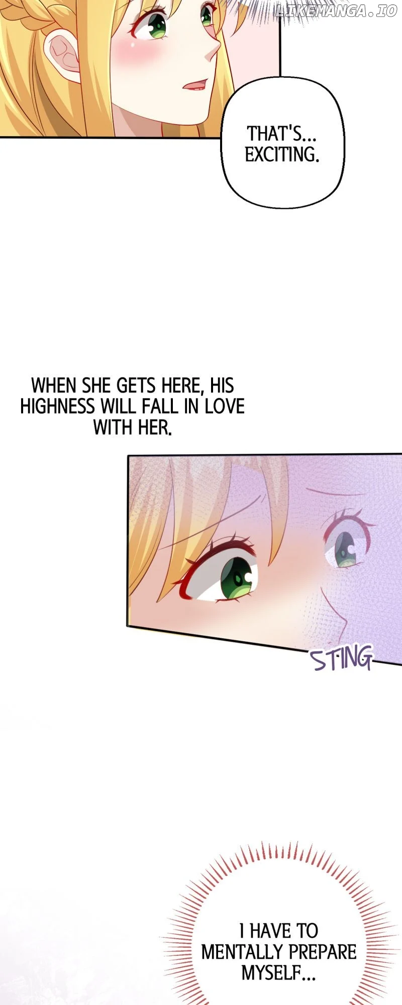 Oh, Lustful King! Please Reject Me! chapter 4 page 58