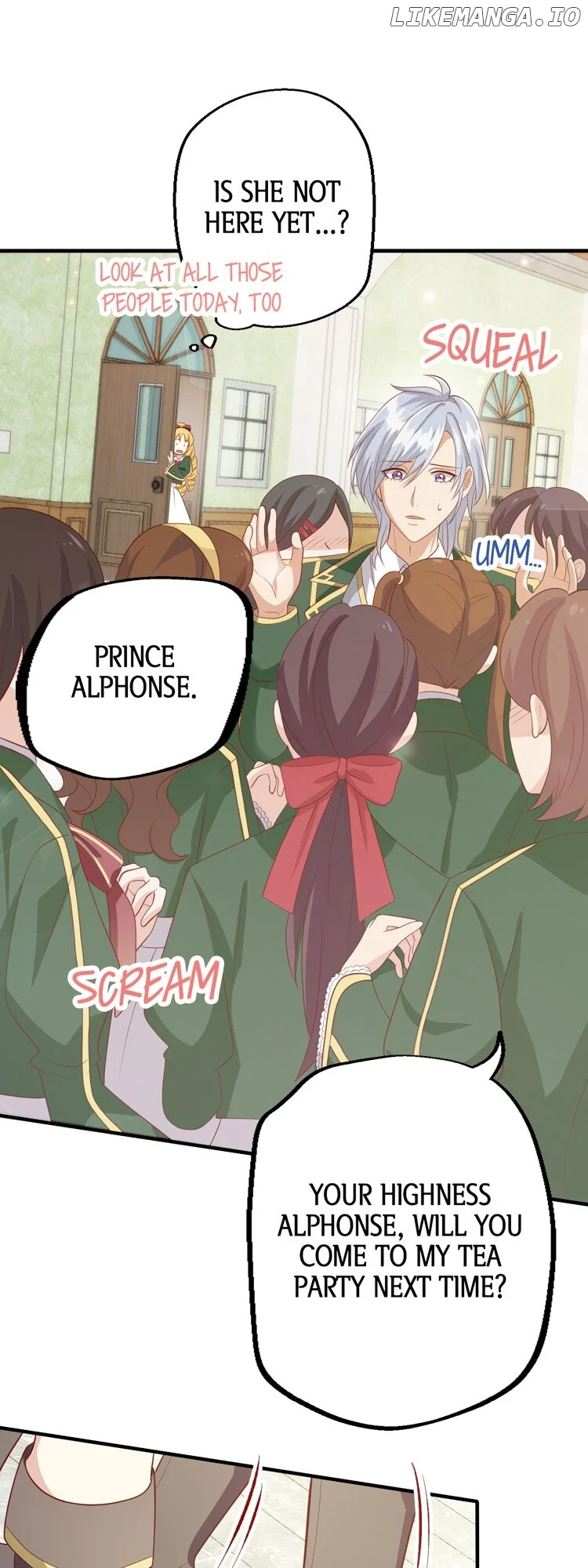Oh, Lustful King! Please Reject Me! chapter 5 page 14