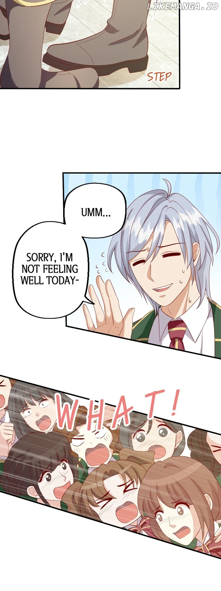 Oh, Lustful King! Please Reject Me! chapter 5 page 15