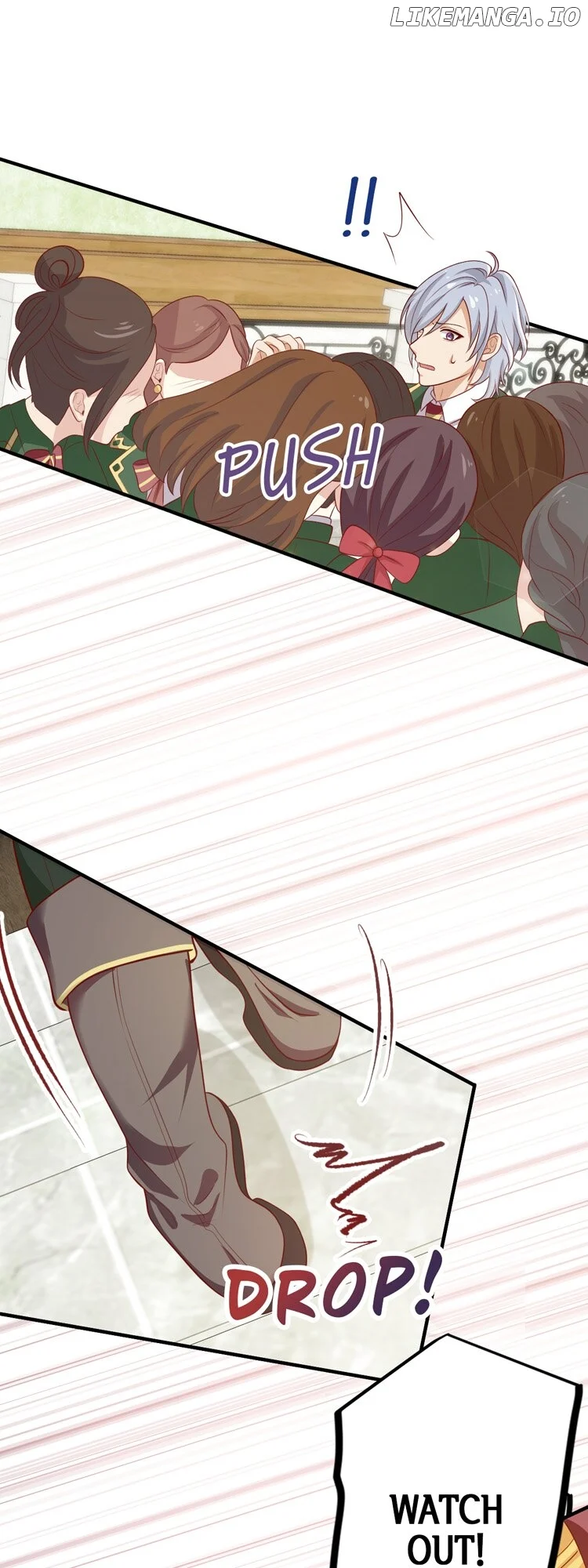 Oh, Lustful King! Please Reject Me! chapter 5 page 16
