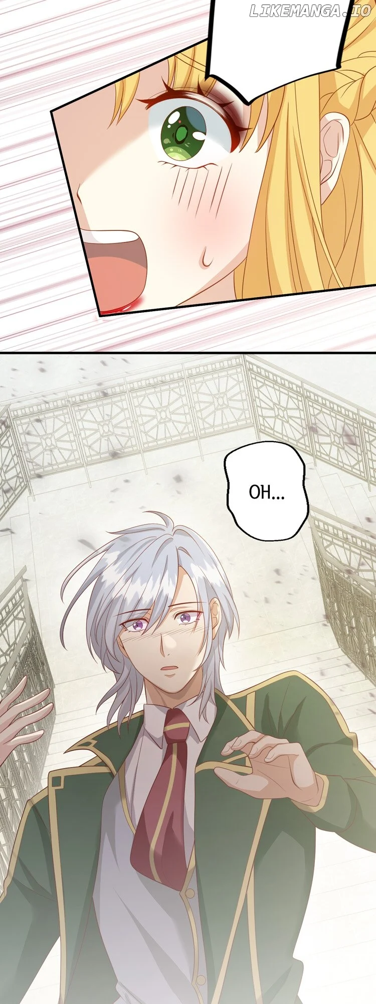 Oh, Lustful King! Please Reject Me! chapter 5 page 17