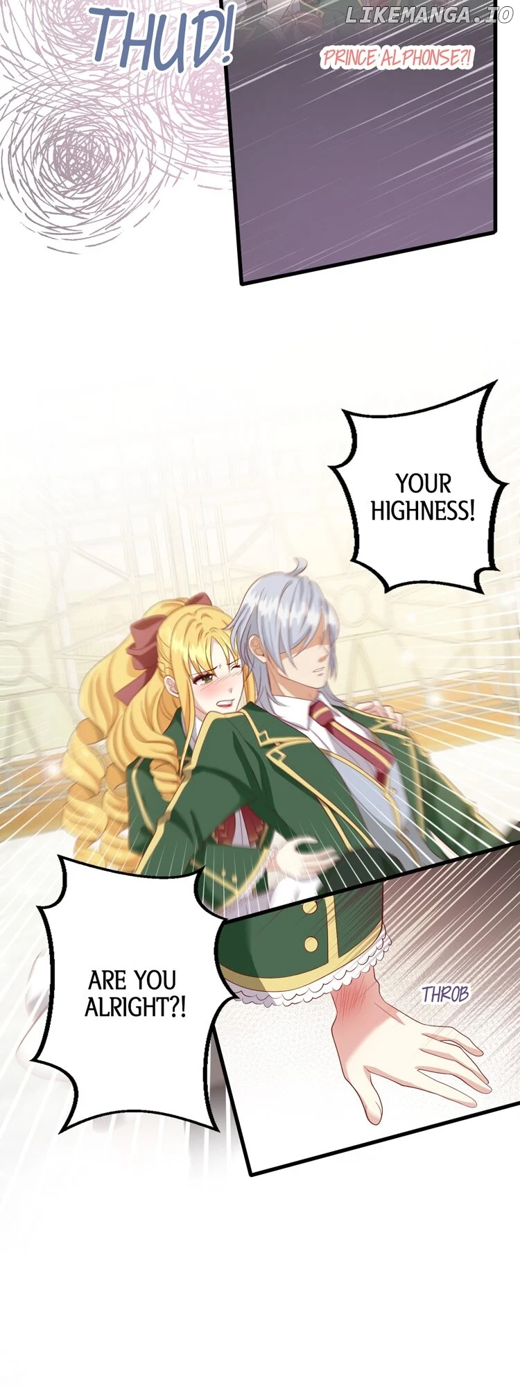 Oh, Lustful King! Please Reject Me! chapter 5 page 22