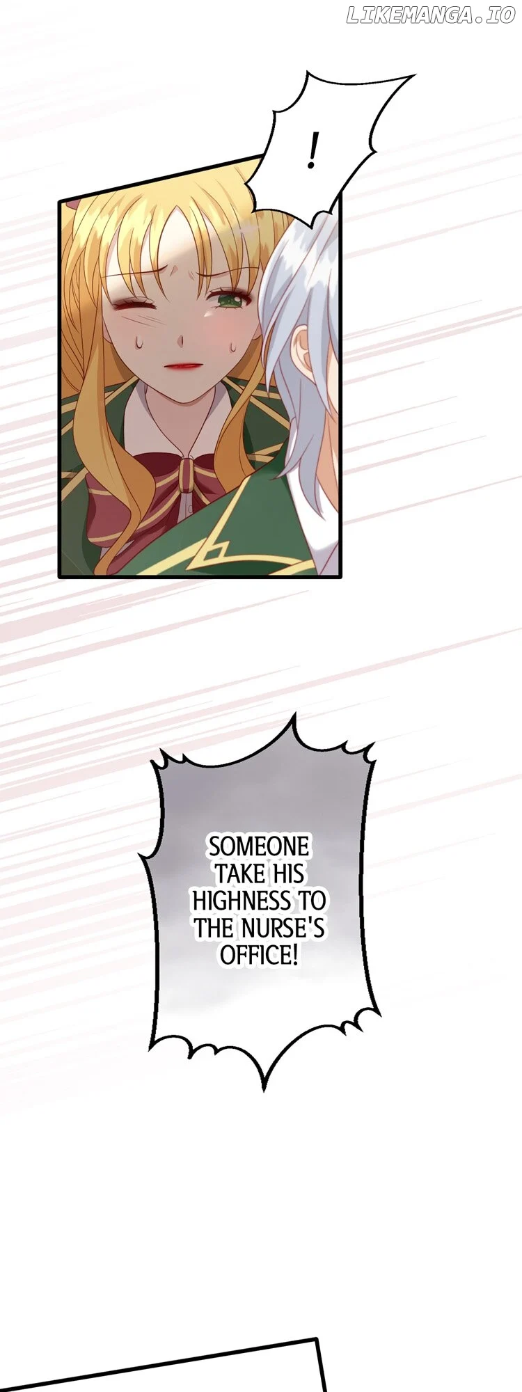 Oh, Lustful King! Please Reject Me! chapter 5 page 23