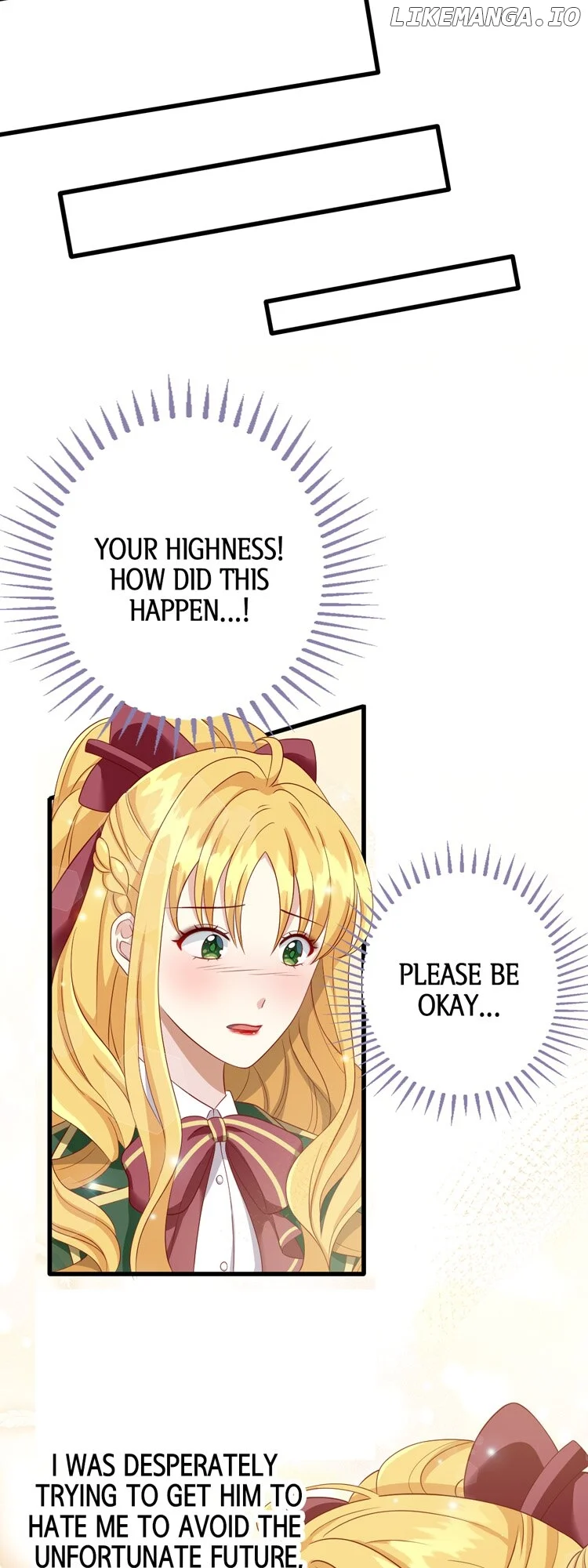 Oh, Lustful King! Please Reject Me! chapter 5 page 24