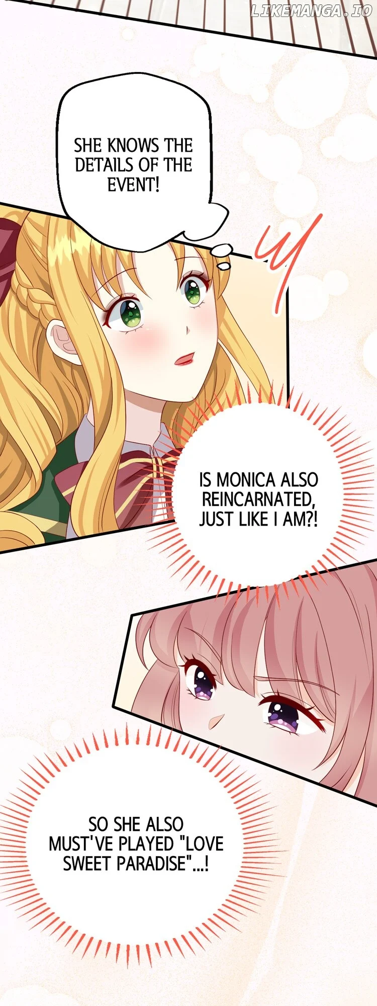 Oh, Lustful King! Please Reject Me! chapter 5 page 31