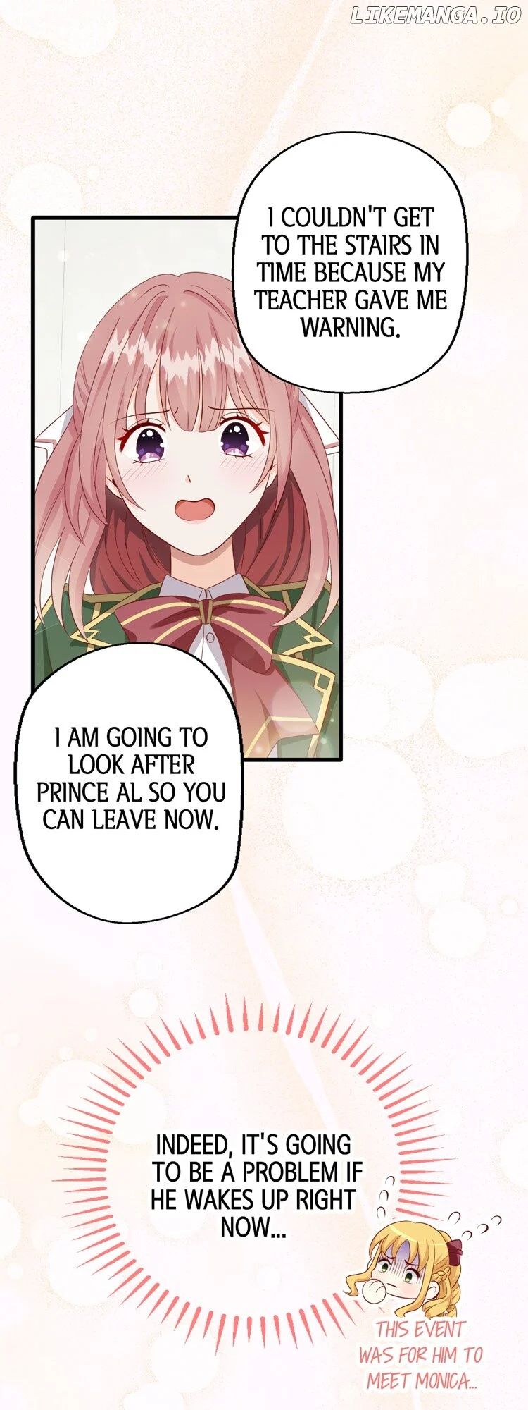 Oh, Lustful King! Please Reject Me! chapter 5 page 32