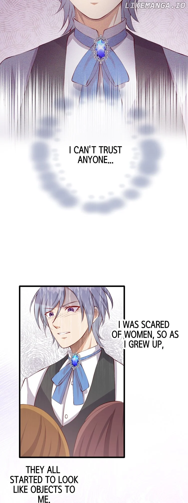 Oh, Lustful King! Please Reject Me! chapter 5 page 38