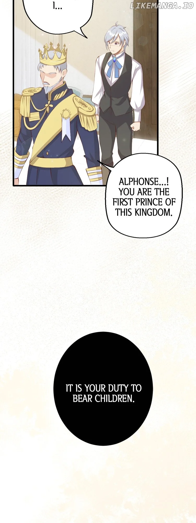 Oh, Lustful King! Please Reject Me! chapter 5 page 40