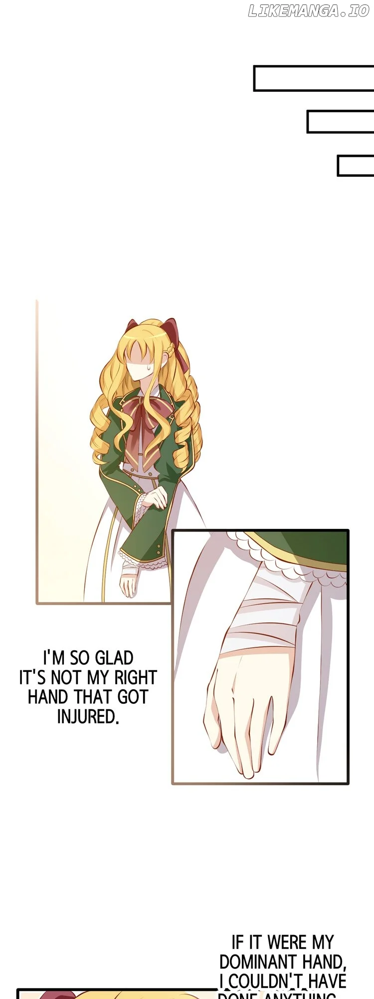 Oh, Lustful King! Please Reject Me! chapter 5 page 56