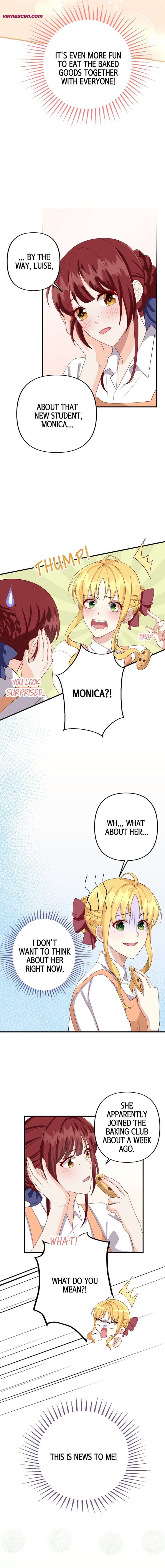 Oh, Lustful King! Please Reject Me! chapter 6 page 4
