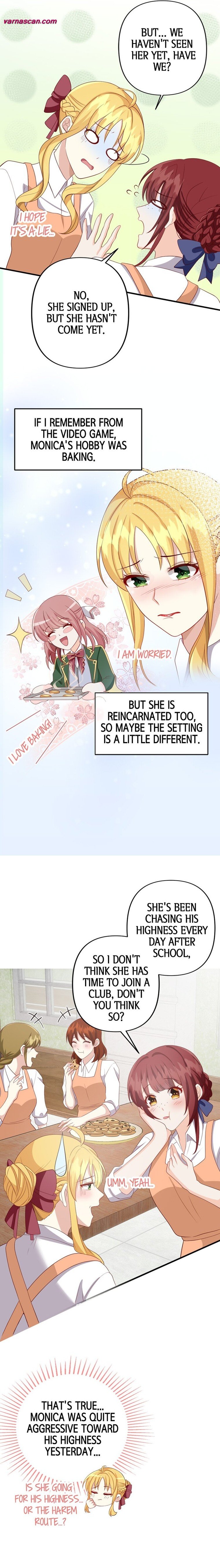 Oh, Lustful King! Please Reject Me! chapter 6 page 5