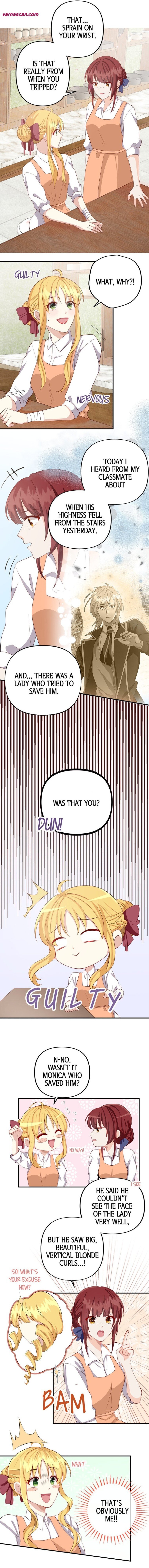 Oh, Lustful King! Please Reject Me! chapter 6 page 9