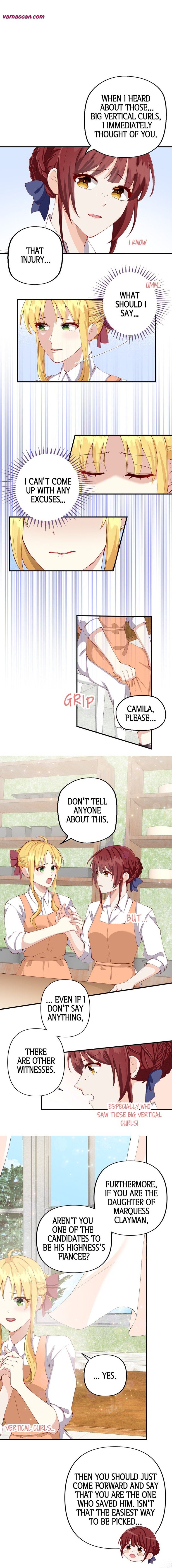 Oh, Lustful King! Please Reject Me! chapter 6 page 10