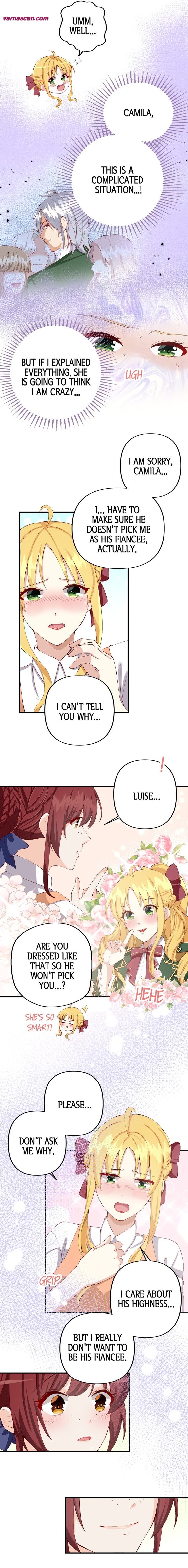 Oh, Lustful King! Please Reject Me! chapter 6 page 11