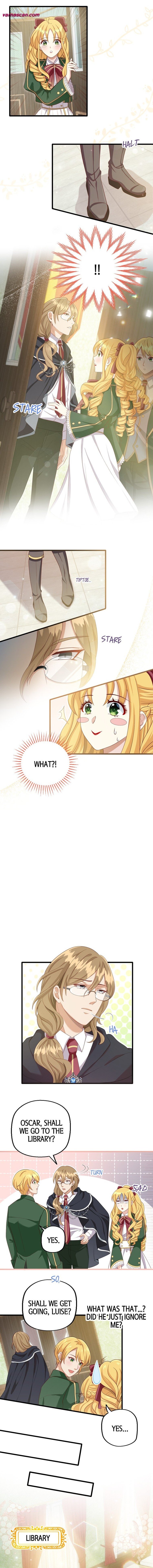 Oh, Lustful King! Please Reject Me! chapter 7 page 3
