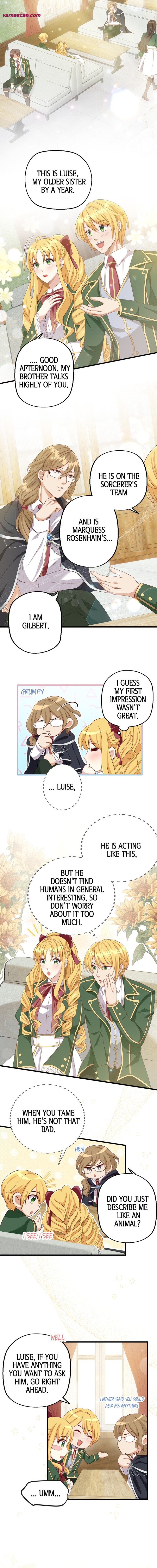 Oh, Lustful King! Please Reject Me! chapter 7 page 4