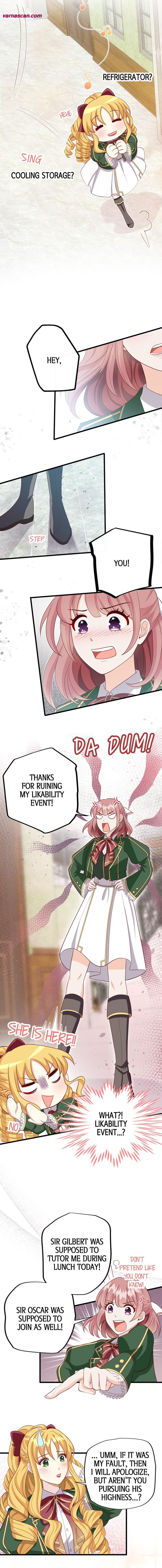 Oh, Lustful King! Please Reject Me! chapter 7 page 11