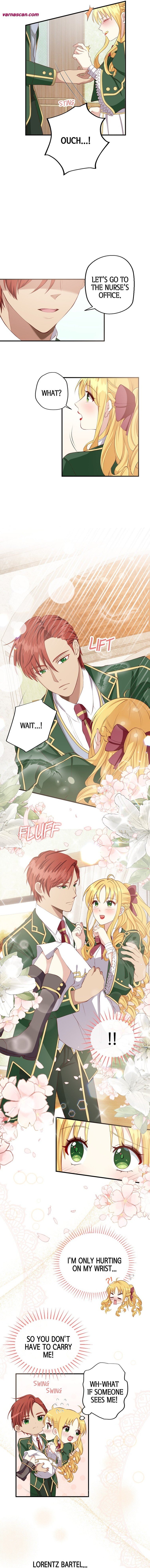 Oh, Lustful King! Please Reject Me! chapter 8 page 3