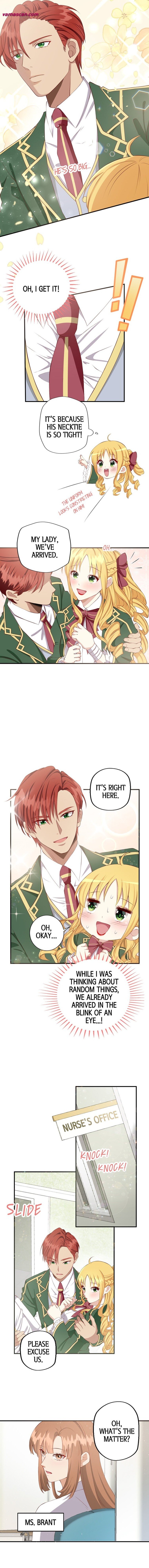 Oh, Lustful King! Please Reject Me! chapter 8 page 5