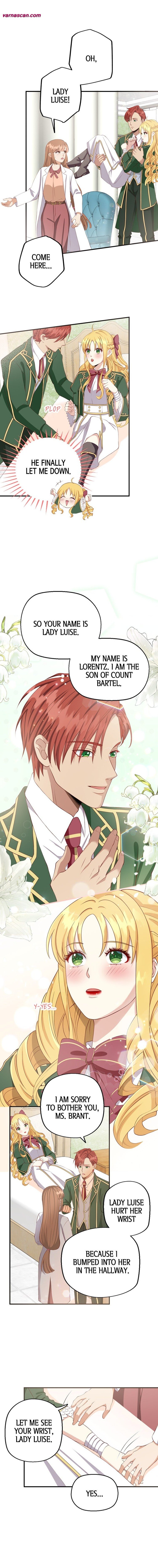 Oh, Lustful King! Please Reject Me! chapter 8 page 6