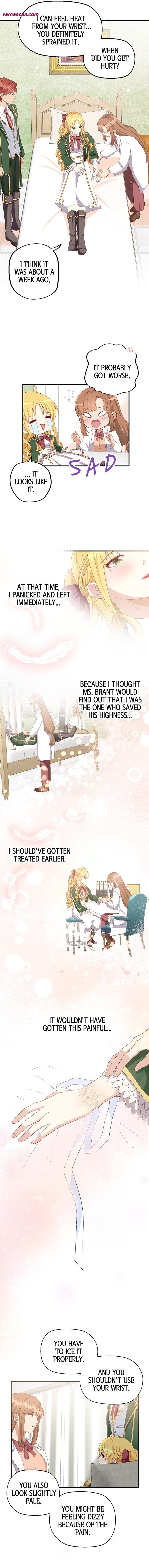 Oh, Lustful King! Please Reject Me! chapter 8 page 7