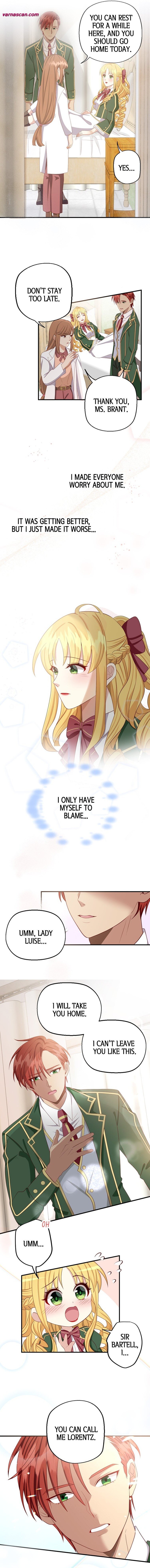 Oh, Lustful King! Please Reject Me! chapter 8 page 8